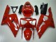 Rot 03-04 Kawasaki ZX6R Motorrad Verkleidung Rot 03-04 Kawasaki ZX6R Motorrad Verkleidung