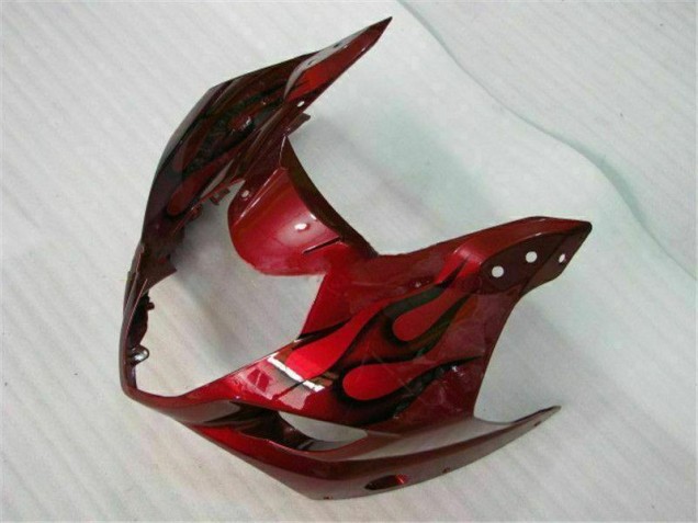 Rot 03-04 Suzuki GSXR 1000 Motorrad Verkleidung Rot 03-04 Suzuki GSXR 1000 Motorrad Verkleidung