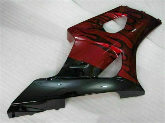 Rot 03-04 Suzuki GSXR 1000 Motorrad Verkleidung Rot 03-04 Suzuki GSXR 1000 Motorrad Verkleidung