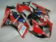 Rot 03-04 Suzuki GSXR 1000 Motorrad Verkleidungen Rot 03-04 Suzuki GSXR 1000 Motorrad Verkleidungen