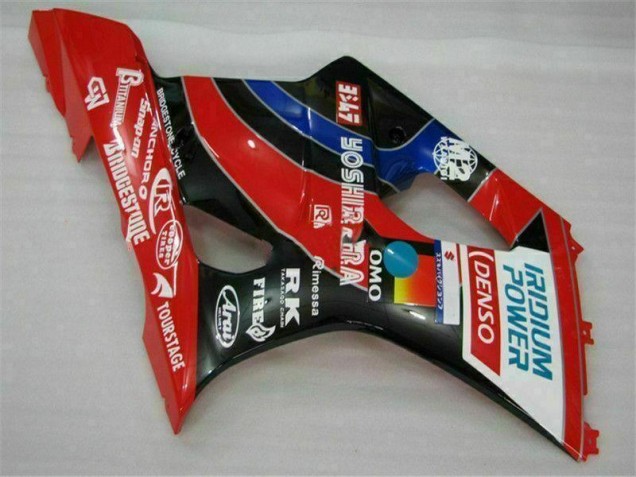 Rot 03-04 Suzuki GSXR 1000 Motorrad Verkleidungen Rot 03-04 Suzuki GSXR 1000 Motorrad Verkleidungen