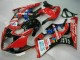 Rot 03-04 Suzuki GSXR 1000 Motorrad Verkleidungen Rot 03-04 Suzuki GSXR 1000 Motorrad Verkleidungen
