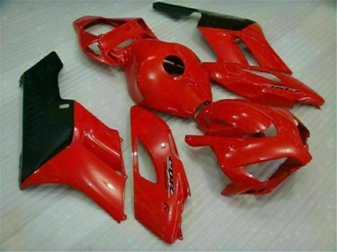 Rot 04-05 Honda CBR1000RR Motorrad Verkleidungen