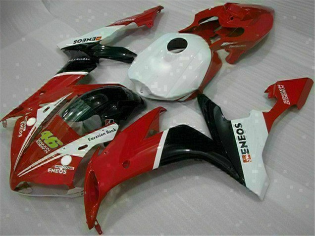 Rot 04-06 Yamaha YZF R1 Motorrad Verkleidung Rot 04-06 Yamaha YZF R1 Motorrad Verkleidung