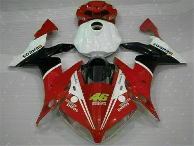 Rot 04-06 Yamaha YZF R1 Motorrad Verkleidung