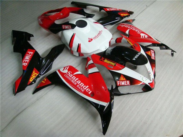 Rot 04-06 Yamaha YZF R1 Motorrad Verkleidungen Rot 04-06 Yamaha YZF R1 Motorrad Verkleidungen