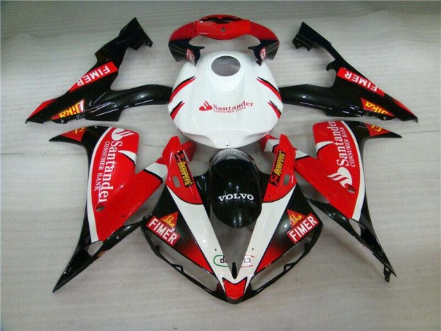 Rot 04-06 Yamaha YZF R1 Motorrad Verkleidungen Rot 04-06 Yamaha YZF R1 Motorrad Verkleidungen