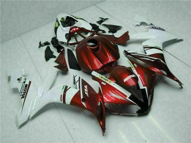 Rot 04-06 Yamaha YZF R1 Motorrad Vollverkleidung Rot 04-06 Yamaha YZF R1 Motorrad Vollverkleidung