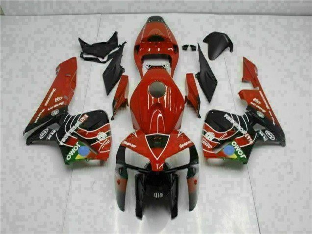 Rot 05-06 Honda CBR600RR Motorrad Verkleidung Rot 05-06 Honda CBR600RR Motorrad Verkleidung