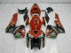 Rot 05-06 Honda CBR600RR Motorrad Verkleidung Rot 05-06 Honda CBR600RR Motorrad Verkleidung