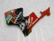 Rot 05-06 Honda CBR600RR Motorrad Verkleidung Rot 05-06 Honda CBR600RR Motorrad Verkleidung