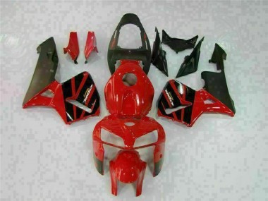 Rot 05-06 Honda CBR600RR Motorrad Verkleidung & Plastik