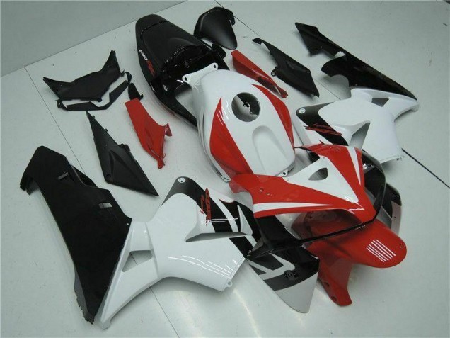 Rot 05-06 Honda CBR600RR Motorrad Verkleidungen Rot 05-06 Honda CBR600RR Motorrad Verkleidungen