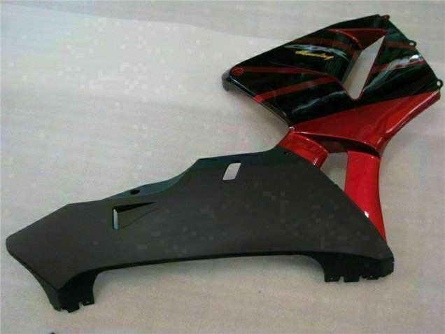 Rot 05-06 Honda CBR600RR Motorrad Vollverkleidung Rot 05-06 Honda CBR600RR Motorrad Vollverkleidung