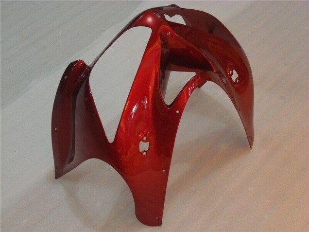 Rot 05-06 Kawasaki ZX6R Motorrad Verkleidung Rot 05-06 Kawasaki ZX6R Motorrad Verkleidung