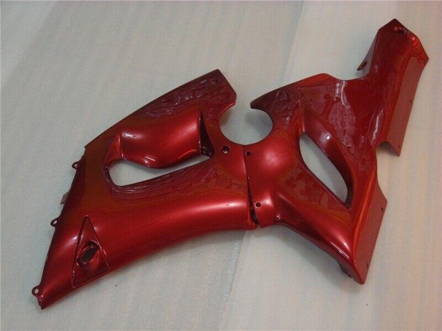 Rot 05-06 Kawasaki ZX6R Motorrad Verkleidung Rot 05-06 Kawasaki ZX6R Motorrad Verkleidung