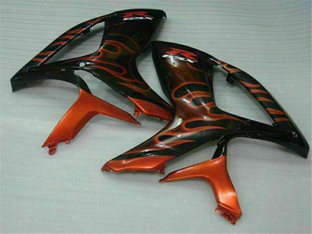 Rot 06-07 Suzuki GSXR 600/750 Motorrad Verkleidung Rot 06-07 Suzuki GSXR 600/750 Motorrad Verkleidung