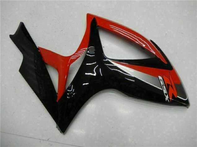 Rot 06-07 Suzuki GSXR 600/750 Motorrad Verkleidungen Rot 06-07 Suzuki GSXR 600/750 Motorrad Verkleidungen