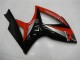 Rot 06-07 Suzuki GSXR 600/750 Motorrad Verkleidungen Rot 06-07 Suzuki GSXR 600/750 Motorrad Verkleidungen