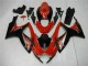 Rot 06-07 Suzuki GSXR 600/750 Motorrad Verkleidungen Rot 06-07 Suzuki GSXR 600/750 Motorrad Verkleidungen