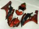 Rot 06-07 Yamaha YZF R6 Motorrad Verkleidung & Plastik Rot 06-07 Yamaha YZF R6 Motorrad Verkleidung & Plastik