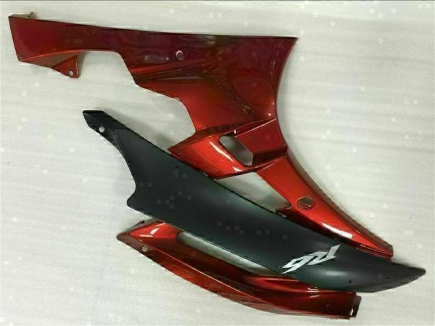Rot 06-07 Yamaha YZF R6 Motorrad Verkleidung & Plastik Rot 06-07 Yamaha YZF R6 Motorrad Verkleidung & Plastik