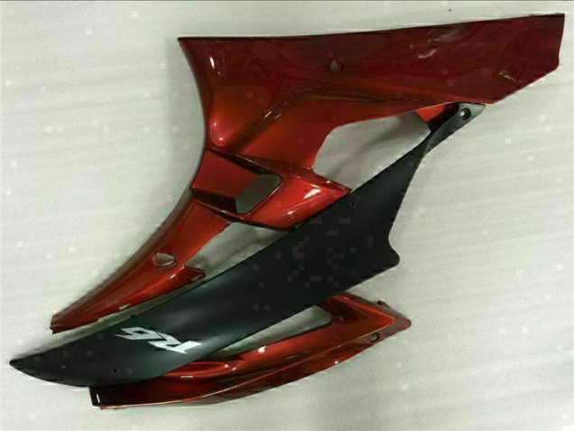 Rot 06-07 Yamaha YZF R6 Motorrad Verkleidung & Plastik Rot 06-07 Yamaha YZF R6 Motorrad Verkleidung & Plastik