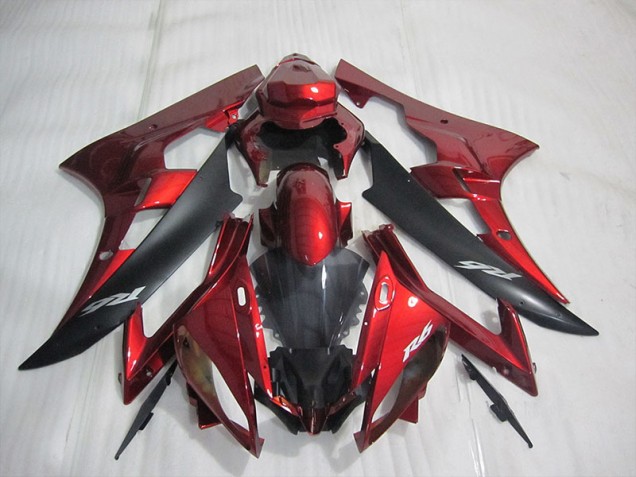 Rot 06-07 Yamaha YZF R6 Motorrad Verkleidungen Rot 06-07 Yamaha YZF R6 Motorrad Verkleidungen
