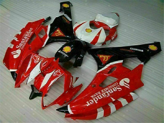 Rot 06-07 Yamaha YZF R6 Motorrad Vollverkleidung Rot 06-07 Yamaha YZF R6 Motorrad Vollverkleidung