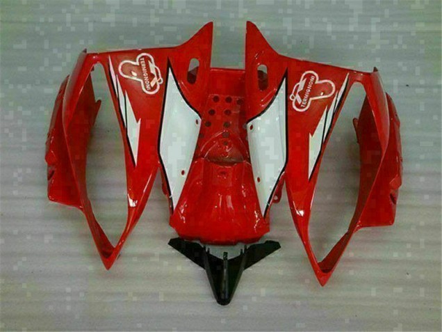 Rot 06-07 Yamaha YZF R6 Motorrad Vollverkleidung Rot 06-07 Yamaha YZF R6 Motorrad Vollverkleidung