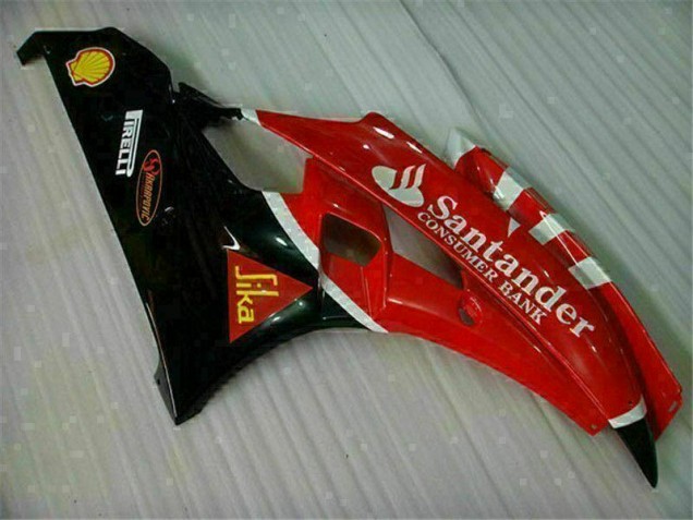 Rot 06-07 Yamaha YZF R6 Motorrad Vollverkleidung Rot 06-07 Yamaha YZF R6 Motorrad Vollverkleidung