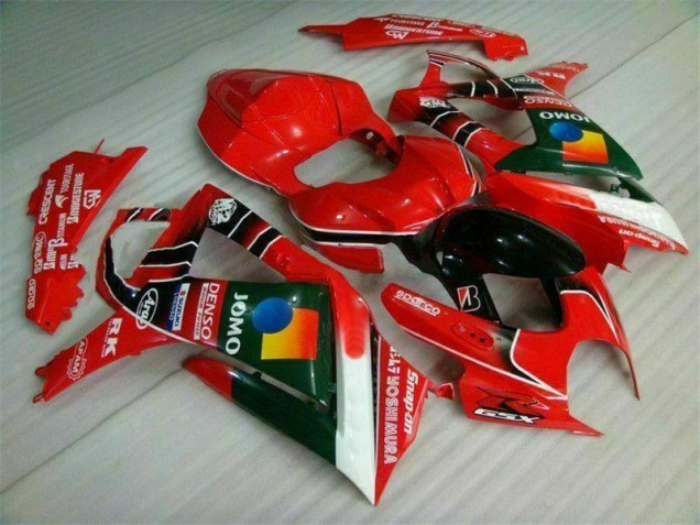 Rot 07-08 Suzuki GSXR 1000 Motorrad Verkleidungen Rot 07-08 Suzuki GSXR 1000 Motorrad Verkleidungen