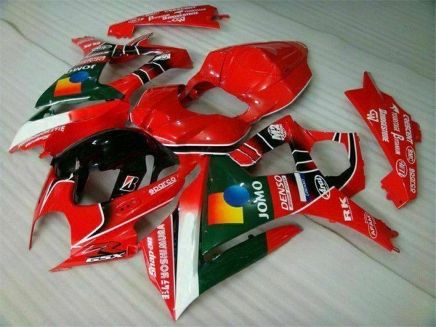 Rot 07-08 Suzuki GSXR 1000 Motorrad Verkleidungen Rot 07-08 Suzuki GSXR 1000 Motorrad Verkleidungen