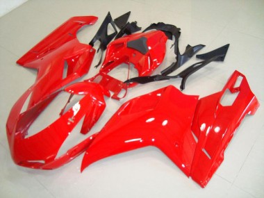 Rot 07-14 Ducati 848 1098 1198 Motorrad Verkleidung