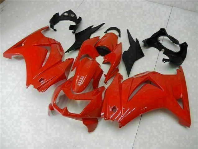 Rot 08-12 Kawasaki EX250 Motorrad Verkleidung Rot 08-12 Kawasaki EX250 Motorrad Verkleidung