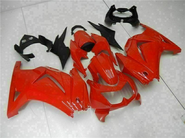 Rot 08-12 Kawasaki EX250 Motorrad Verkleidung Rot 08-12 Kawasaki EX250 Motorrad Verkleidung