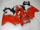 Rot 08-12 Kawasaki EX250 Motorrad Verkleidung Rot 08-12 Kawasaki EX250 Motorrad Verkleidung