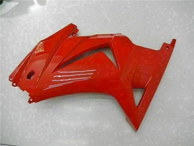 Rot 08-12 Kawasaki EX250 Motorrad Verkleidung Rot 08-12 Kawasaki EX250 Motorrad Verkleidung