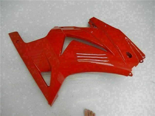 Rot 08-12 Kawasaki EX250 Motorrad Verkleidung Rot 08-12 Kawasaki EX250 Motorrad Verkleidung