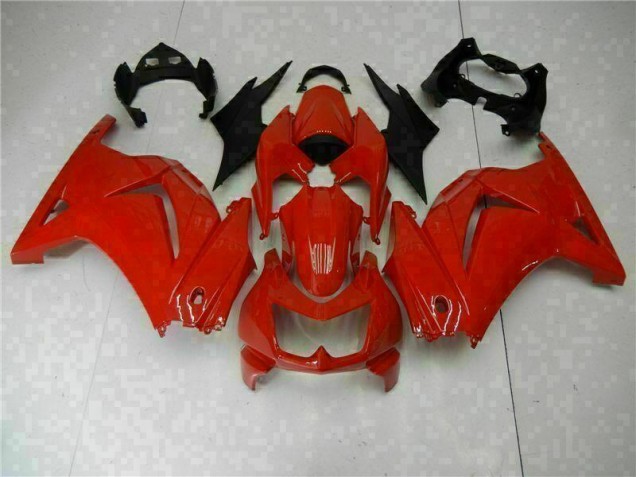 Rot 08-12 Kawasaki EX250 Motorrad Verkleidung Rot 08-12 Kawasaki EX250 Motorrad Verkleidung