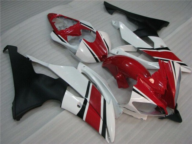 Rot 08-16 Yamaha YZF R6 Motorrad Verkleidung Rot 08-16 Yamaha YZF R6 Motorrad Verkleidung