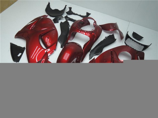 Rot 08-19 Suzuki GSXR 1300 Hayabusa Motorrad Verkleidung Rot 08-19 Suzuki GSXR 1300 Hayabusa Motorrad Verkleidung