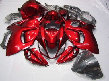 Rot 08-19 Suzuki GSXR 1300 Hayabusa Motorrad Verkleidungen