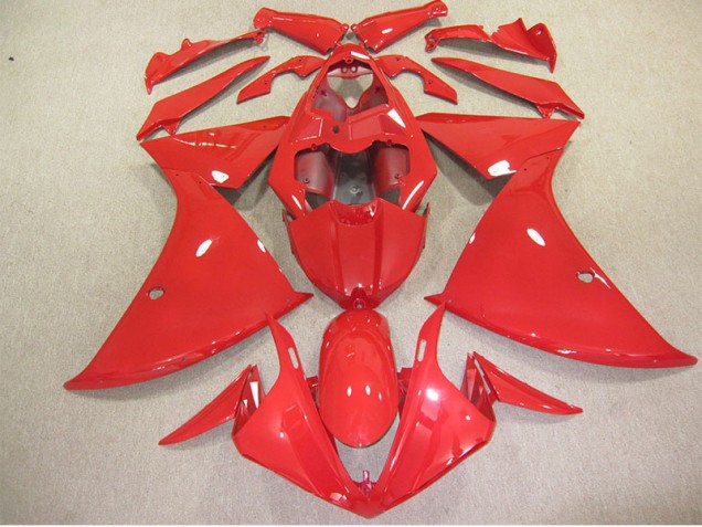 Rot 09-11 Yamaha YZF R1 Motorrad Verkleidung Rot 09-11 Yamaha YZF R1 Motorrad Verkleidung