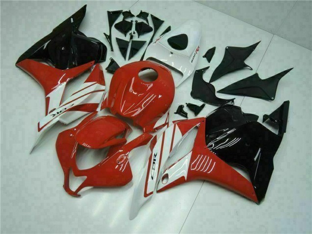 Rot 09-12 Honda CBR600RR Motorrad Verkleidung Rot 09-12 Honda CBR600RR Motorrad Verkleidung