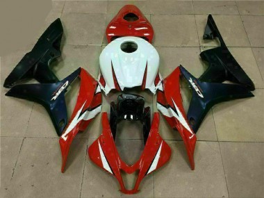 Rot 09-12 Honda CBR600RR Motorrad Verkleidungen