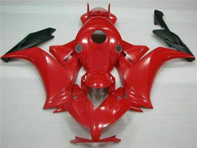 Rot 12-16 Honda CBR1000RR Motorrad Verkleidung Rot 12-16 Honda CBR1000RR Motorrad Verkleidung