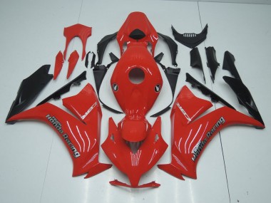 Rot 12-16 Honda CBR1000RR Motorrad Verkleidungen