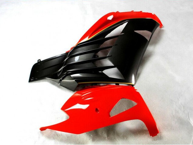 Rot 12-21 Kawasaki ZX14R ZZR1400 Motorrad Verkleidung Rot 12-21 Kawasaki ZX14R ZZR1400 Motorrad Verkleidung