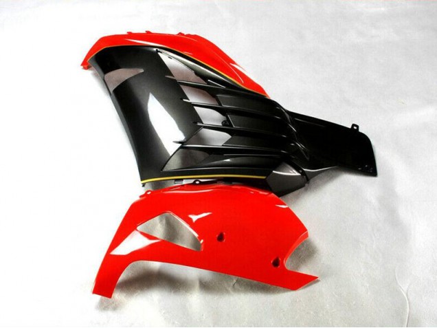 Rot 12-21 Kawasaki ZX14R ZZR1400 Motorrad Verkleidung Rot 12-21 Kawasaki ZX14R ZZR1400 Motorrad Verkleidung